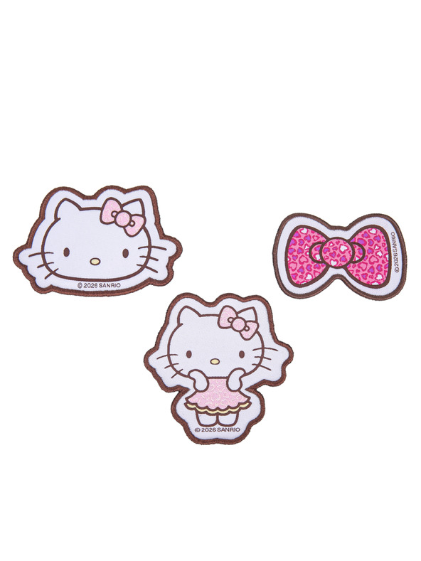 BAAGL  BAAGL Školská aktovka Zippy Plus Hello Kitty Sweet Leopard GRS