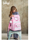BAAGL  BAAGL Školská aktovka Zippy Plus Hello Kitty Sweet Leopard GRS