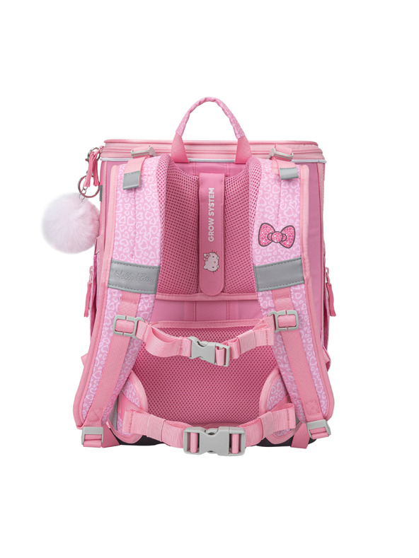 BAAGL  BAAGL Školská aktovka Zippy Plus Hello Kitty Sweet Leopard GRS