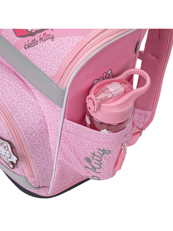 BAAGL  BAAGL Školská aktovka Zippy Plus Hello Kitty Sweet Leopard GRS