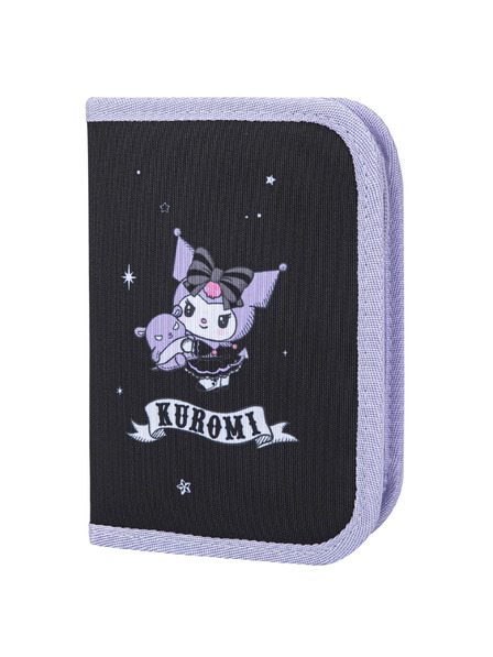 BAAGL  BAAGL Školský penal jednoposchodový Kuromi Fortune Dream GRS