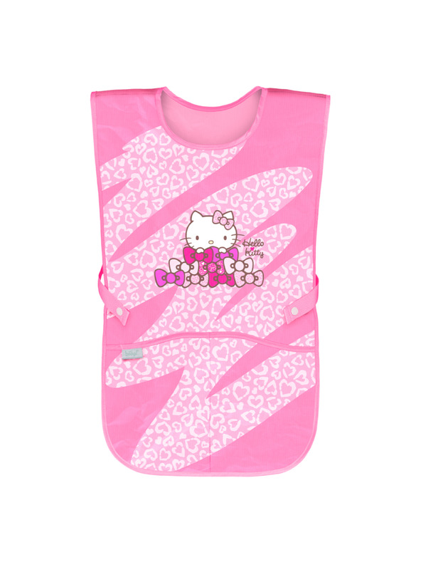 BAAGL  BAAGL SET 5 Zippy Plus Hello Kitty Sweet Leopard: aktovka, penal, vrecko, zástera, peňaženka GRS