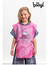 BAAGL  BAAGL SET 5 Zippy Plus Hello Kitty Sweet Leopard: aktovka, penal, vrecko, zástera, peňaženka GRS