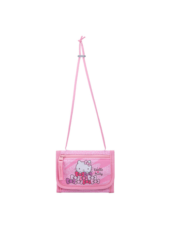BAAGL  BAAGL SET 5 Zippy Plus Hello Kitty Sweet Leopard: aktovka, penal, vrecko, zástera, peňaženka GRS