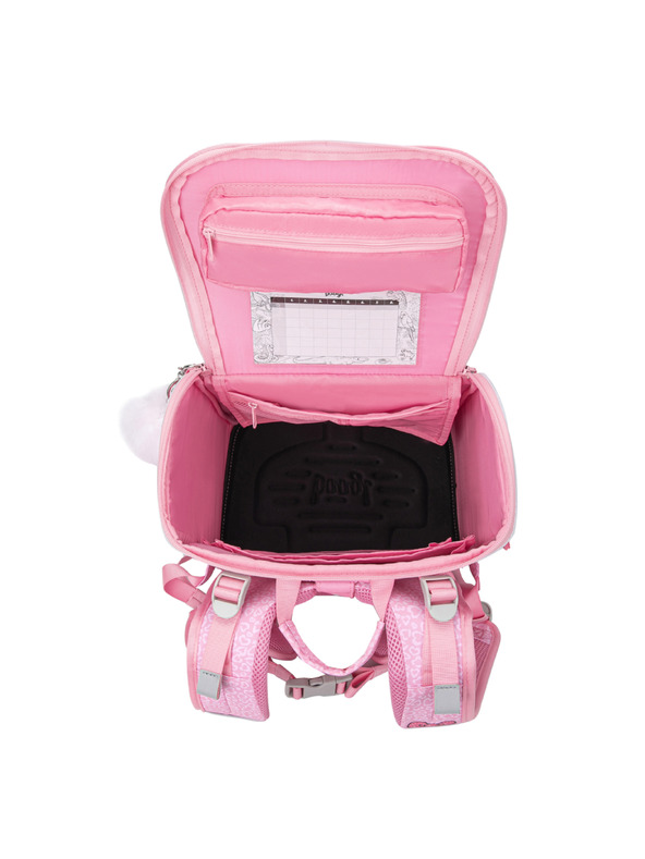 BAAGL  BAAGL SET 5 Zippy Plus Hello Kitty Sweet Leopard: aktovka, penal, vrecko, zástera, peňaženka GRS