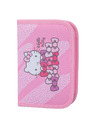 BAAGL  BAAGL SET 5 Zippy Plus Hello Kitty Sweet Leopard: aktovka, penal, vrecko, zástera, peňaženka GRS