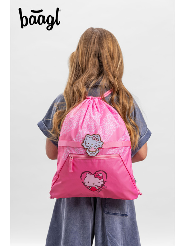BAAGL  BAAGL Vrecko s vreckom Hello Kitty Sweet Leopard GRS