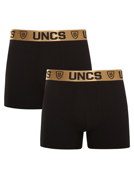 UNCS Sada dvoch - pánske boxerky UNCS Goldman nadrozmer