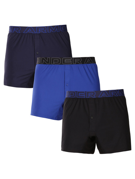 Under Armour Pánske boxerky Under Armour M UA Lounge Tech Mesh (3ks)