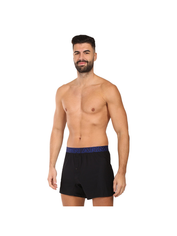 Under Armour Pánske boxerky Under Armour M UA Lounge Tech Mesh (3ks)
