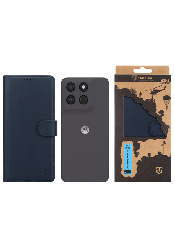 Tactical Tactical Field Notes pre Motorola Moto G37 Blue
