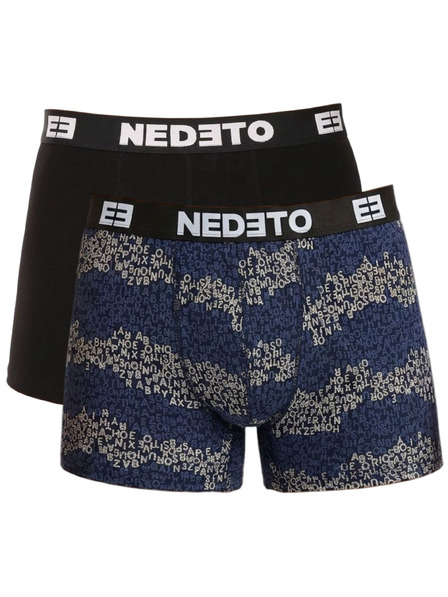 Nedeto Sada dvoch - pánske boxerky Nedeto viacfarebné