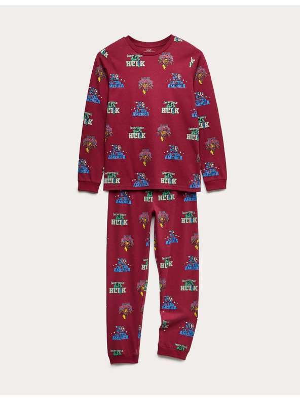 Marks & Spencer Pyžamo Marvel™ (3–12 rokov) Marks & Spencer červená