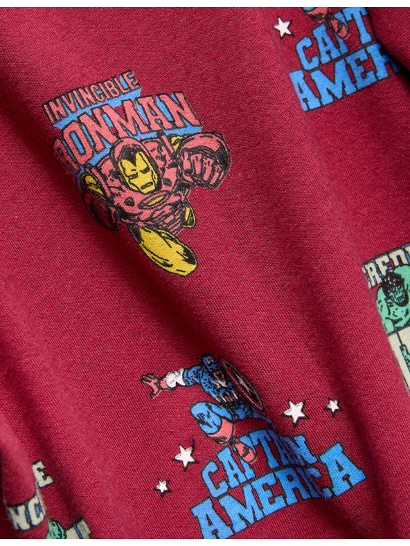 Marks & Spencer Pyžamo Marvel™ (3–12 rokov) Marks & Spencer červená