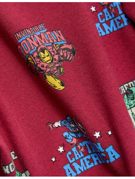 Marks & Spencer Pyžamo Marvel™ (3–12 rokov) Marks & Spencer červená