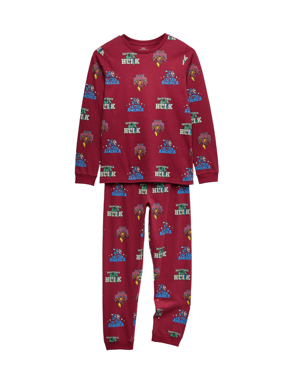 Marks & Spencer Pyžamo Marvel™ (3–12 rokov) Marks & Spencer červená
