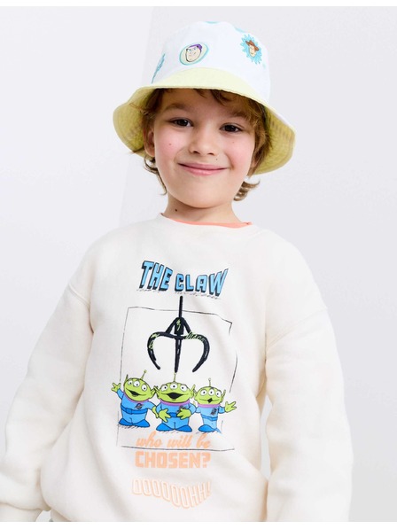 Marks & Spencer Mikina Toy Story™ s vysokým obsahom bavlny (2–8 rokov) Marks & Spencer smotanová