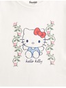 Marks & Spencer Tričko Hello Kitty™, čistá bavlna (2-8 rokov) Marks & Spencer sivobiela