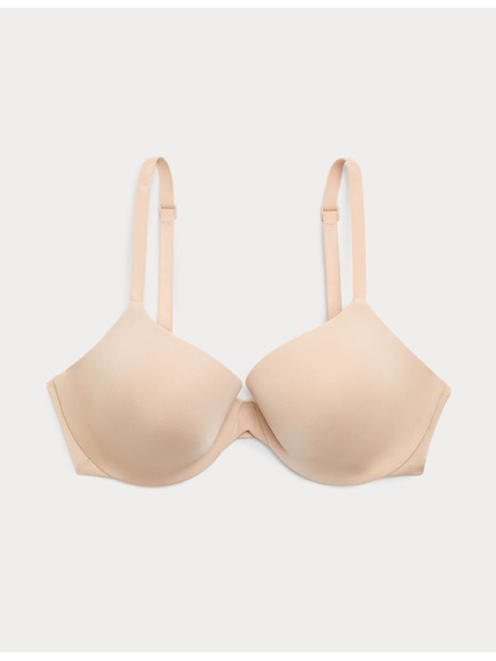 Marks & Spencer Neviditeľná Body Invisibles™ podprsenka s polovičnými košieľmi s kosticami, (A-E) Marks & Spencer béžová