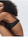 Marks & Spencer Čipková push-up dekoltová podprsenka Jasmine s kosticami, (vel. A–E) Marks & Spencer čierna