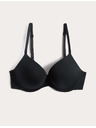 Marks & Spencer Neviditeľná Body Invisibles™ dekoltová push-up podprsenka s kosticami, (A–E) Marks & Spencer čierna