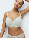 Marks & Spencer Hladká podprsenka Body Soft™ s kostícami a plnými košíčkami, veľ. F–H Marks & Spencer zelená