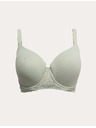 Marks & Spencer Hladká podprsenka Body Soft™ s kostícami a plnými košíčkami, veľ. F–H Marks & Spencer zelená