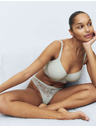 Marks & Spencer Hladká podprsenka Body Soft™ s kostícami a plnými košíčkami, veľ. F–H Marks & Spencer zelená