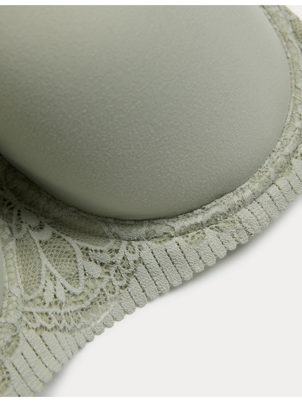 Marks & Spencer Hladká podprsenka Body Soft™ s kostícami a plnými košíčkami, veľ. F–H Marks & Spencer zelená