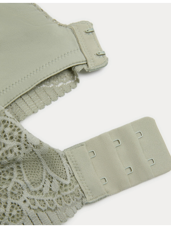 Marks & Spencer Hladká podprsenka Body Soft™ s kostícami a plnými košíčkami, veľ. F–H Marks & Spencer zelená