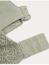 Marks & Spencer Hladká podprsenka Body Soft™ s kostícami a plnými košíčkami, veľ. F–H Marks & Spencer zelená