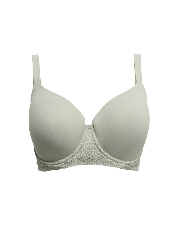 Marks & Spencer Hladká podprsenka Body Soft™ s kostícami a plnými košíčkami, veľ. F–H Marks & Spencer zelená