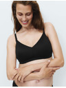 Marks & Spencer Tehotná neviditeľná Body Invisibles™ dojčiaca podprsenka bez kostic (A–H) Marks & Spencer čierna