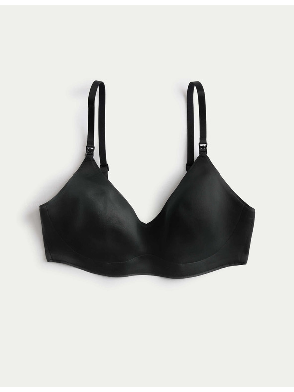 Marks & Spencer Tehotná neviditeľná Body Invisibles™ dojčiaca podprsenka bez kostic (A–H) Marks & Spencer čierna
