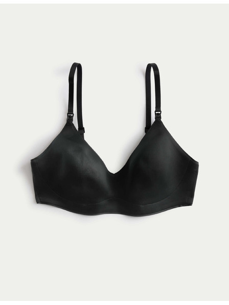 Marks & Spencer Tehotná neviditeľná Body Invisibles™ dojčiaca podprsenka bez kostic (A–H) Marks & Spencer čierna