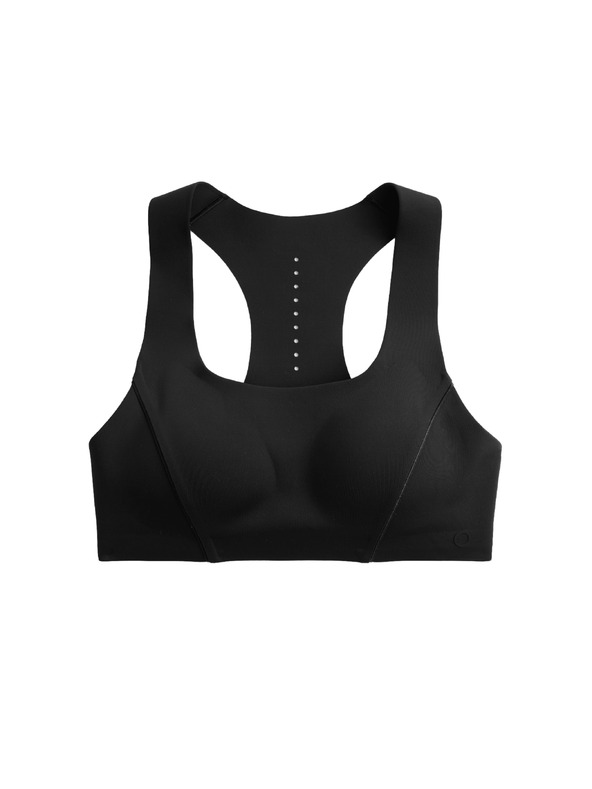 Marks & Spencer Stredne spevňujúca športová podprsenka s géľom druhej kože Marks & Spencer čierna