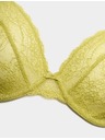 Marks & Spencer Dekoltová podprsenka Ida s čipkou a kosticami (F–H) Marks & Spencer zelená