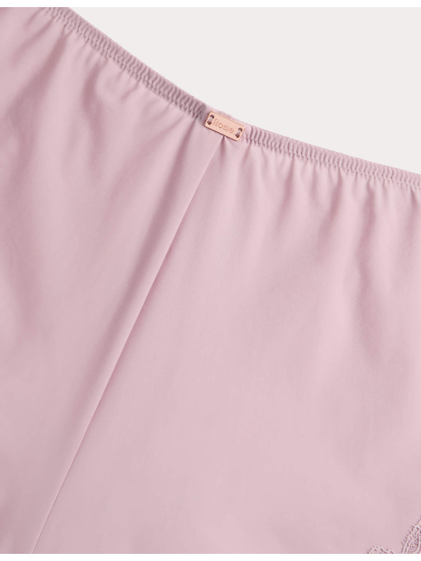 Marks & Spencer Francouzské nohavičky Nolana s čipkou Marks & Spencer hnedá