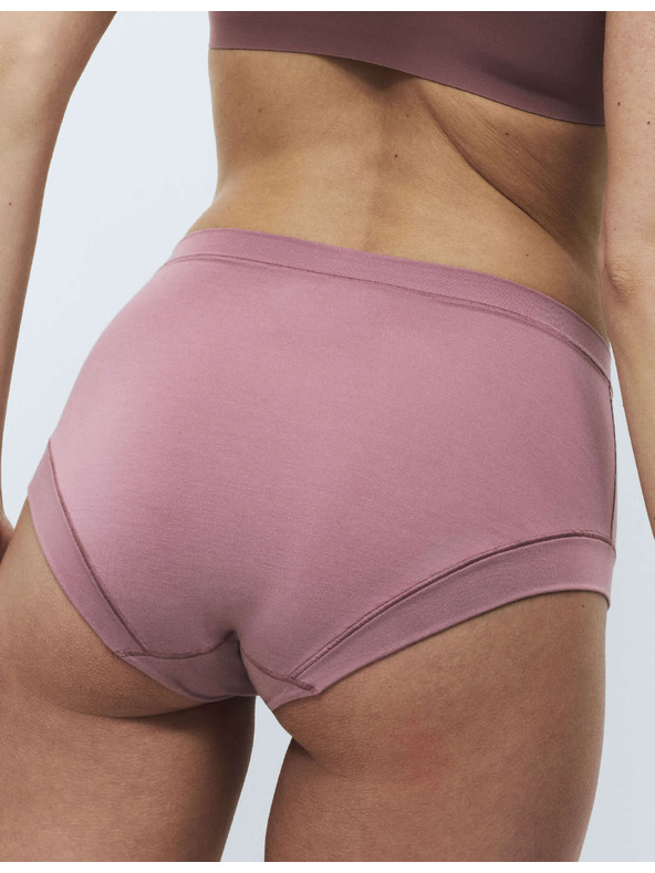 Marks & Spencer Nohavičky do pása, s technológiou Flexifit a vysokým podielom modalu, 3 ks Marks & Spencer ružová