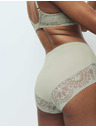 Marks & Spencer Nohavičky do pása Body Soft™, sada 3 ks Marks & Spencer zelená