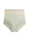 Marks & Spencer Nohavičky do pása Body Soft™, sada 3 ks Marks & Spencer zelená