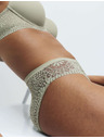 Marks & Spencer Vysoko strihované nohavičky Body Soft™, sada 3 ks Marks & Spencer zelená