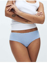 Marks & Spencer Nízko strihnuté šortkové nohavičky z bavlny a Lycra®, 5 ks v balení Marks & Spencer modrá