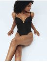 Marks & Spencer Neviditeľné Body Invisibles™ tvarovacie dekolté telá (A-DD) Marks & Spencer čierna