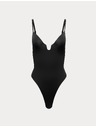 Marks & Spencer Neviditeľné Body Invisibles™ tvarovacie dekolté telá (A-DD) Marks & Spencer čierna