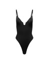 Marks & Spencer Neviditeľné Body Invisibles™ tvarovacie dekolté telá (A-DD) Marks & Spencer čierna
