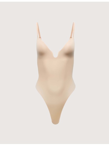 Marks & Spencer Neviditeľné Body Invisibles™ tvarovacie dekolté telá (A-DD) Marks & Spencer béžová