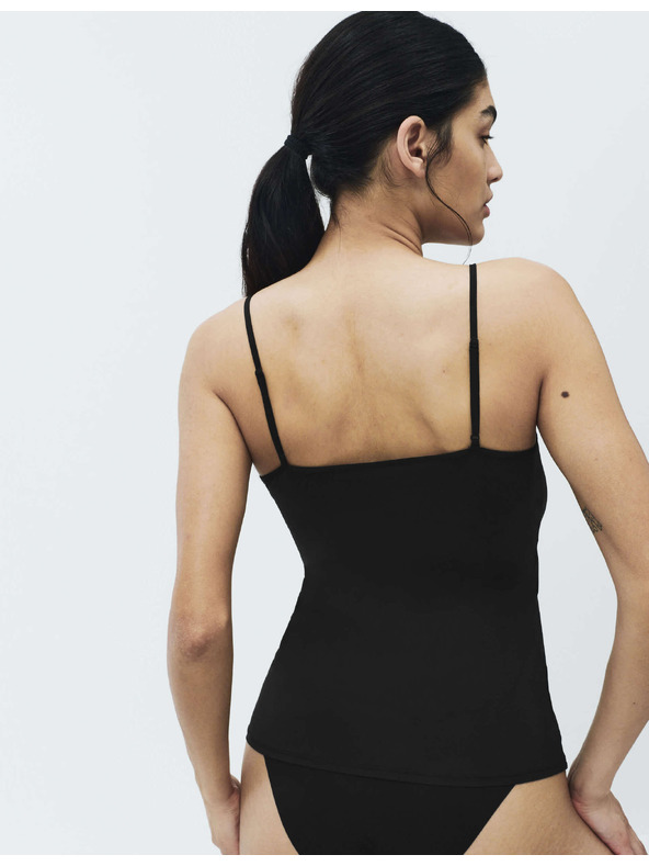 Marks & Spencer Košeľové neviditeľné telo Body Invisibles™ s technológiou Flexifit™ Marks & Spencer čierna