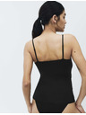Marks & Spencer Košeľové neviditeľné telo Body Invisibles™ s technológiou Flexifit™ Marks & Spencer čierna