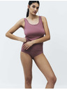 Marks & Spencer 2 tielka Flexifit™ s vysokým podielom modalu Marks & Spencer ružová
